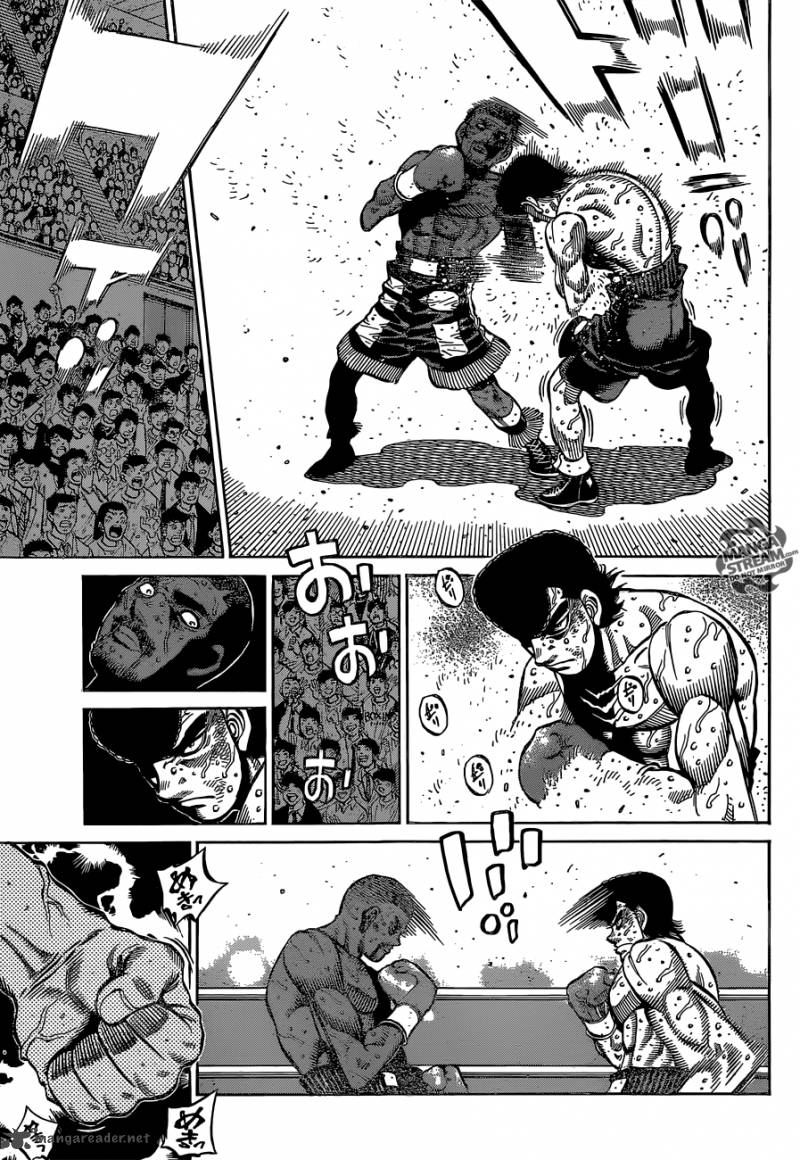 Hajime no Ippo - Chapter 1108 Page 9