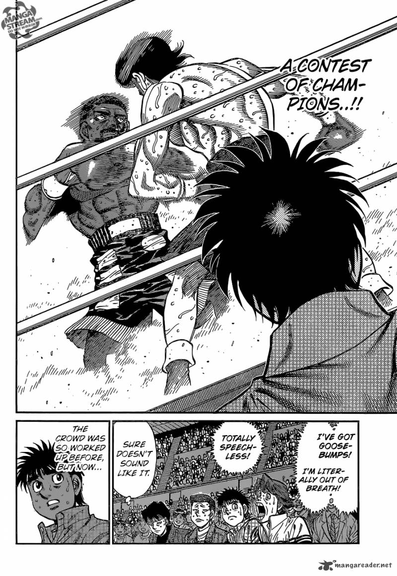 Hajime no Ippo - Chapter 1109 Page 2