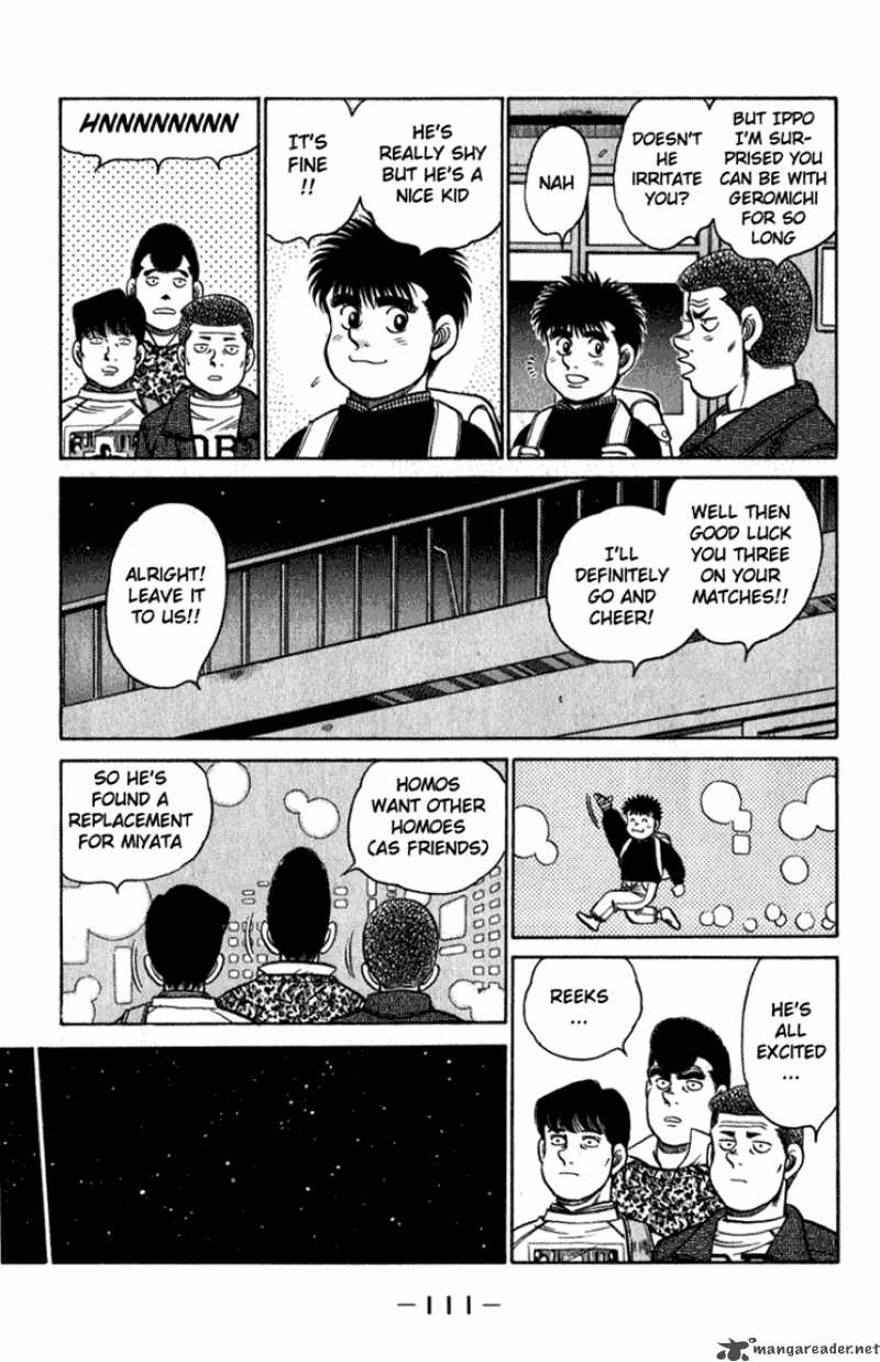 Hajime no Ippo - Chapter 111 Page 10