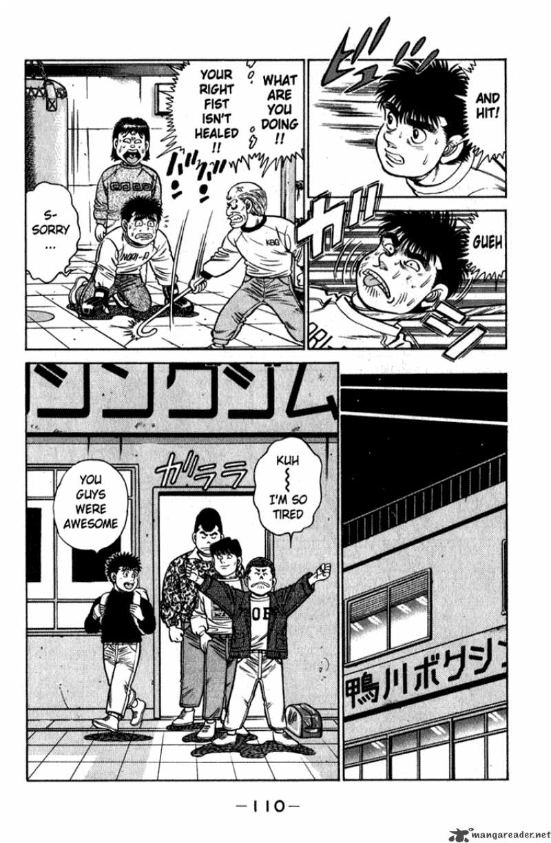 Hajime no Ippo - Chapter 111 Page 9