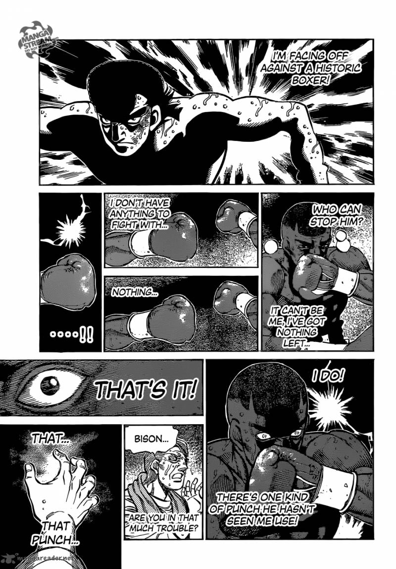 Hajime no Ippo - Chapter 1111 Page 14