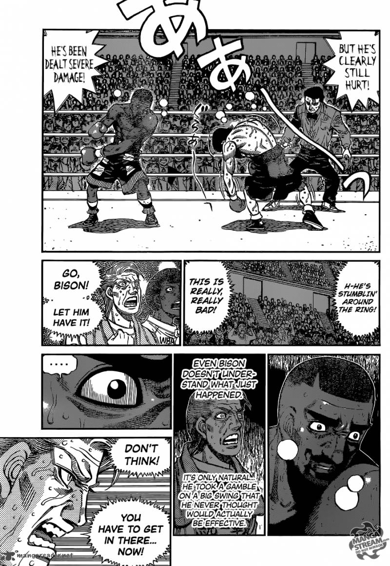 Hajime no Ippo - Chapter 1112 Page 11