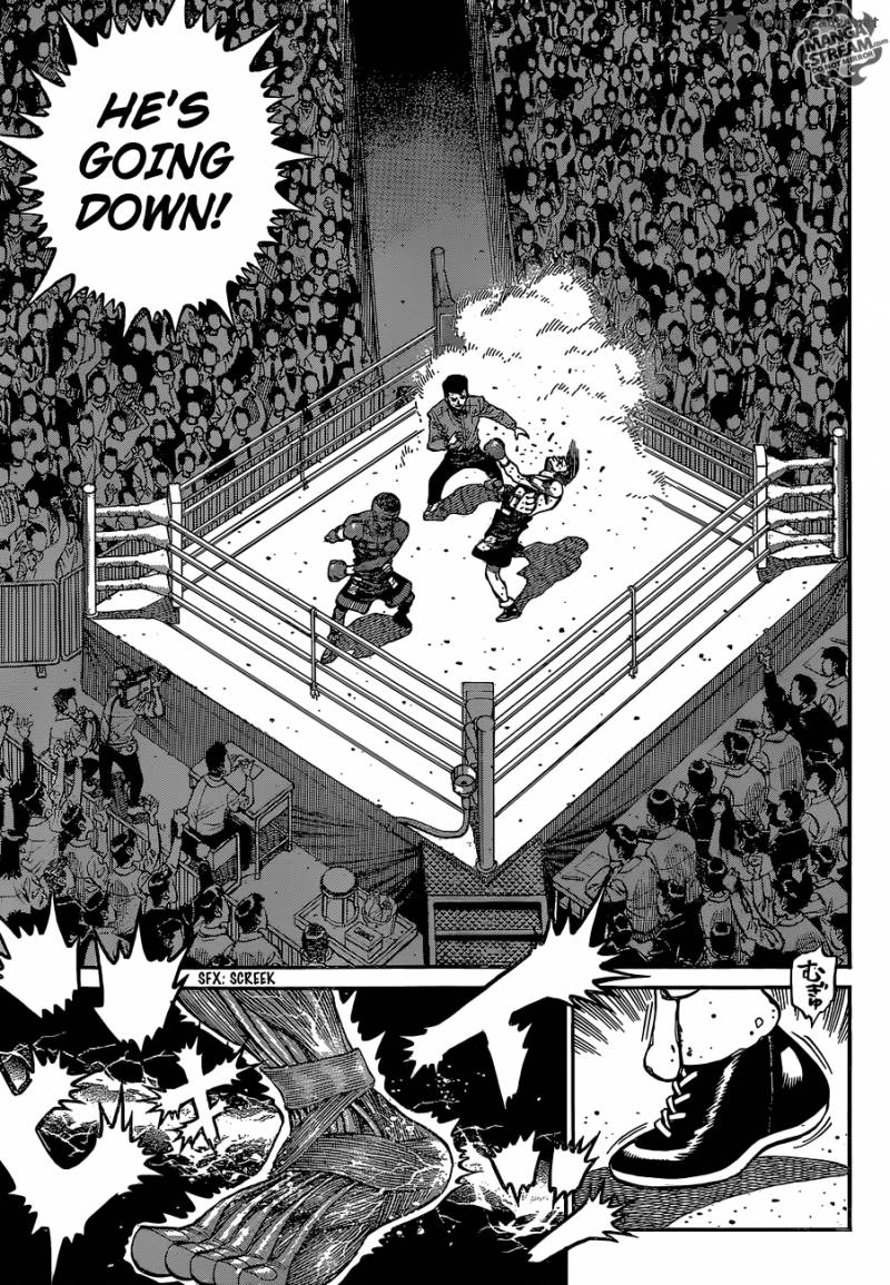 Hajime no Ippo - Chapter 1112 Page 9