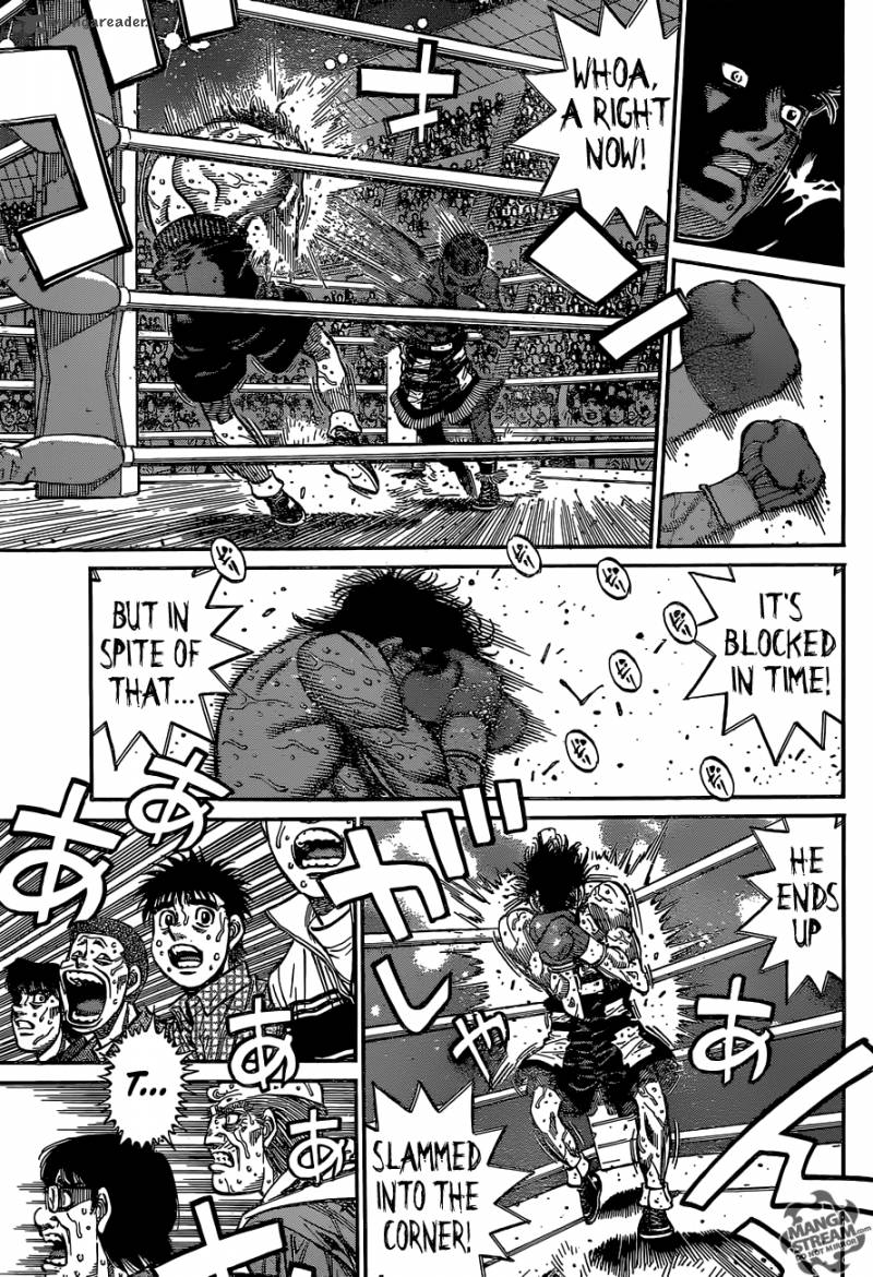 Hajime no Ippo - Chapter 1115 Page 6