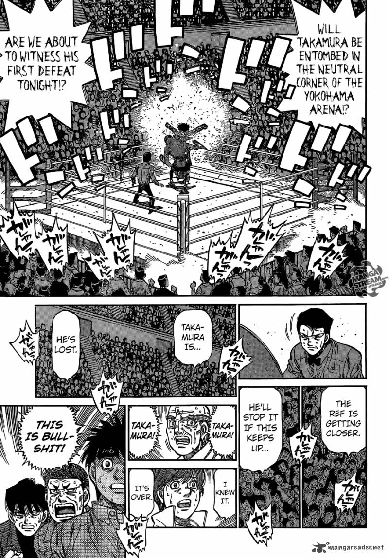 Hajime no Ippo - Chapter 1116 Page 13