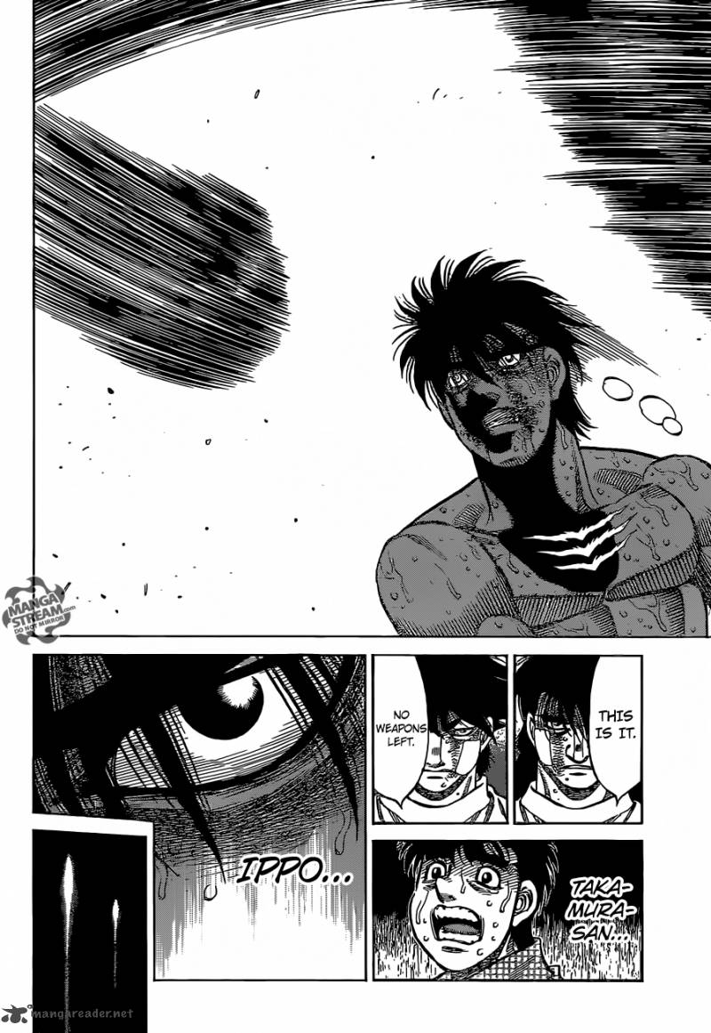 Hajime no Ippo - Chapter 1118 Page 10