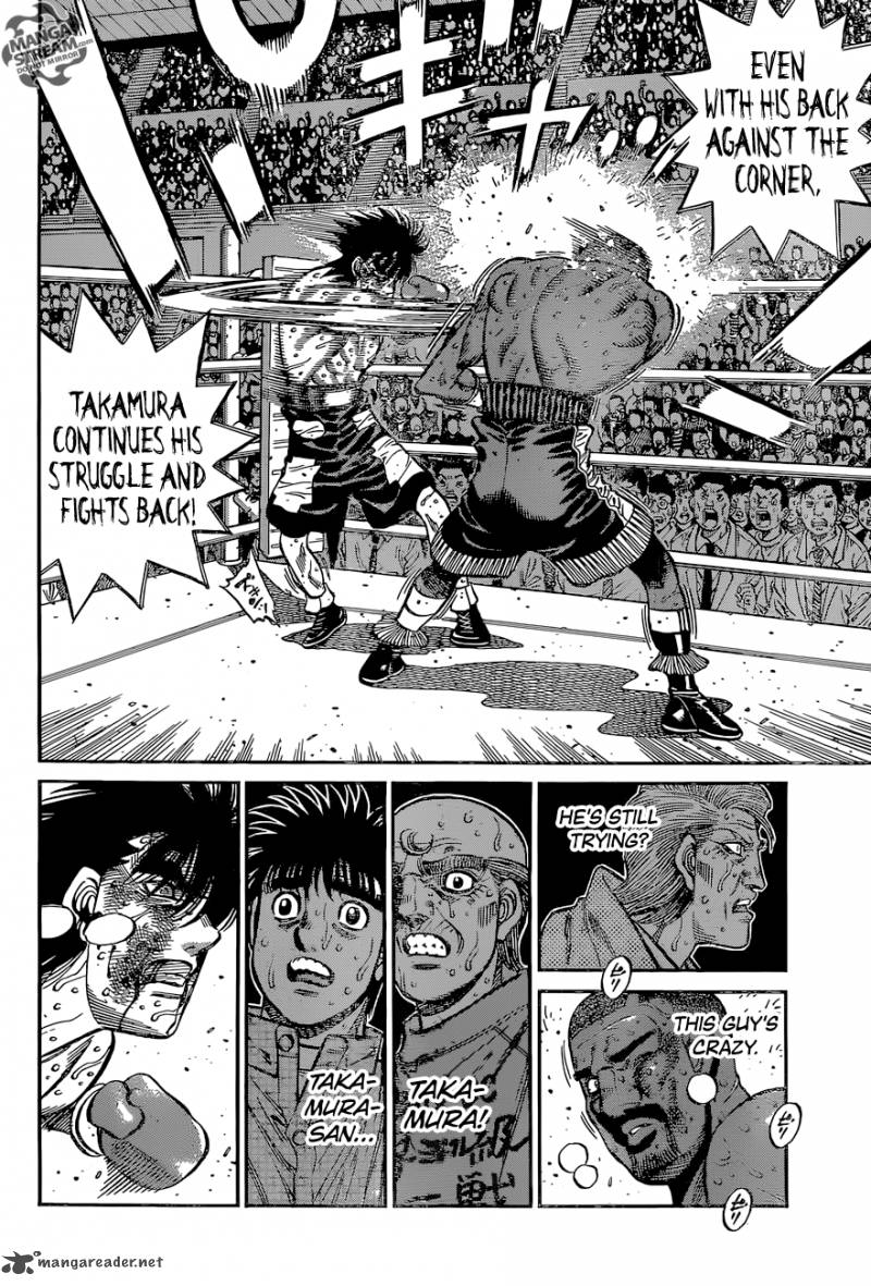 Hajime no Ippo - Chapter 1118 Page 4