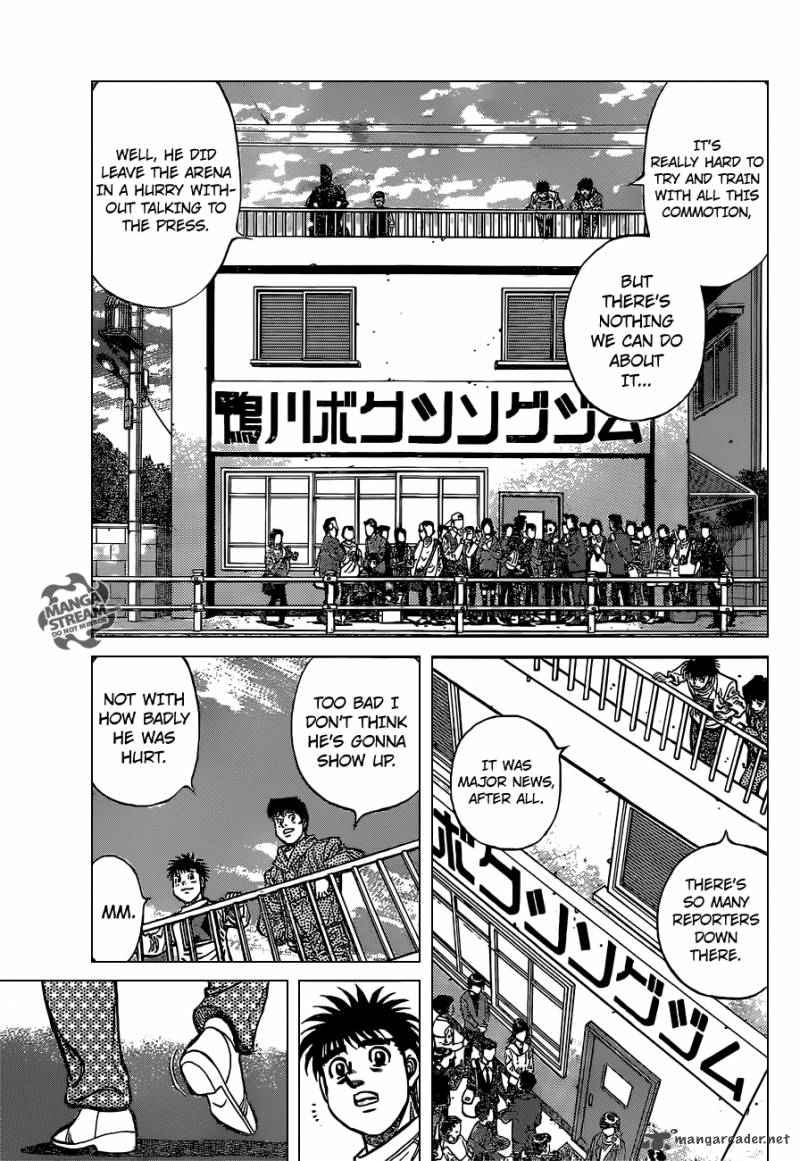 Hajime no Ippo - Chapter 1122 Page 3