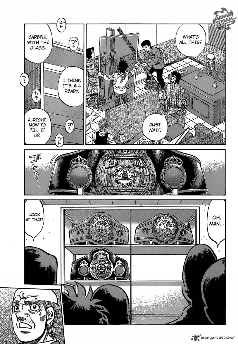 Hajime no Ippo - Chapter 1122 Page 9