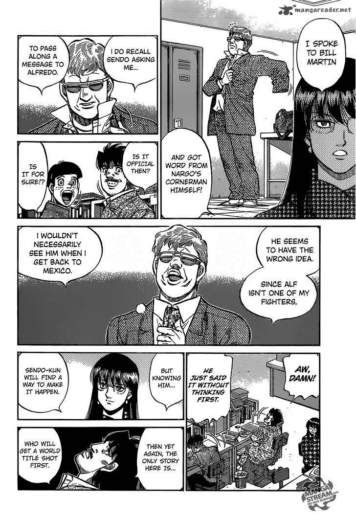 Hajime no Ippo - Chapter 1123 Page 4