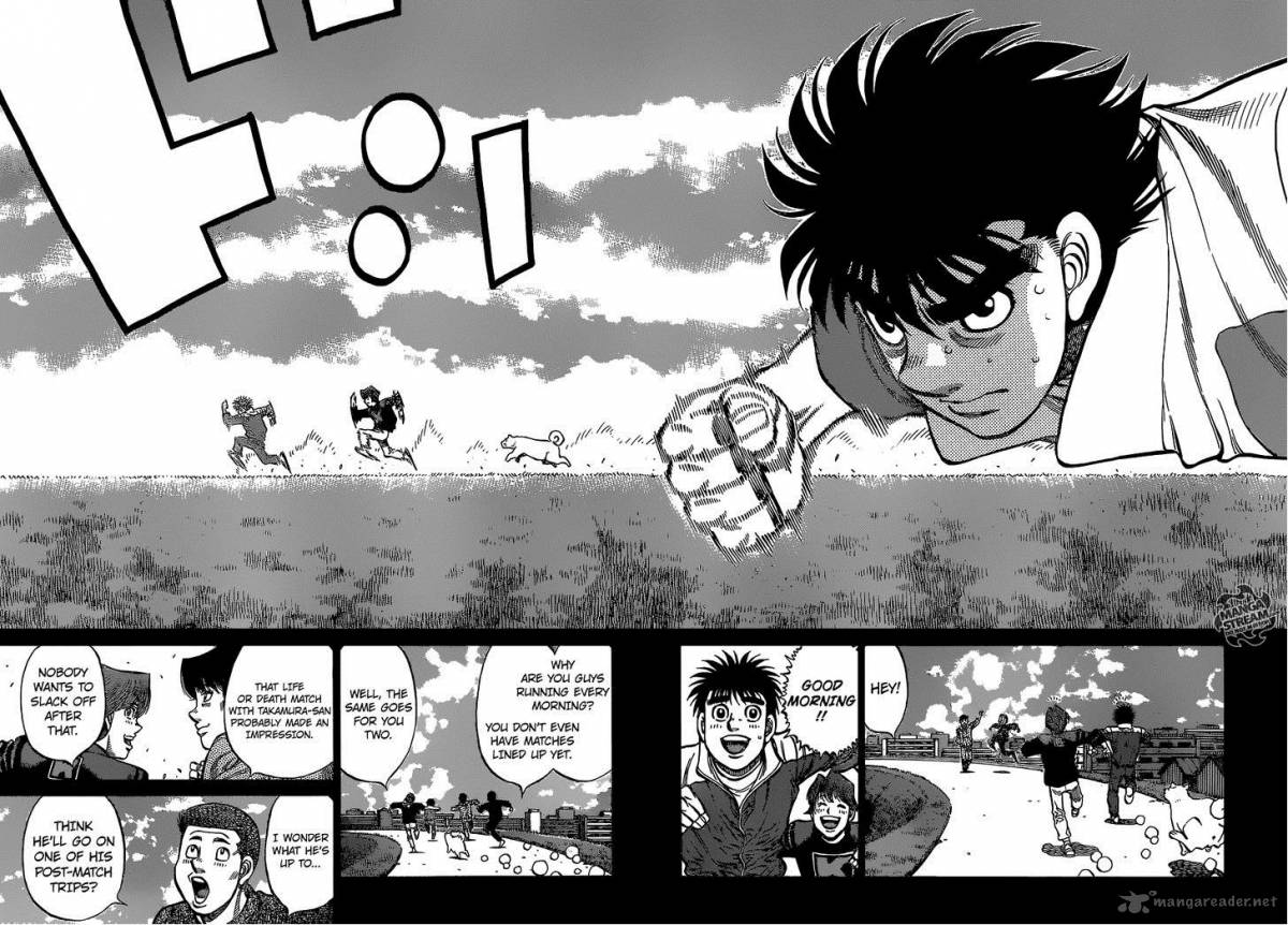 Hajime no Ippo - Chapter 1123 Page 8