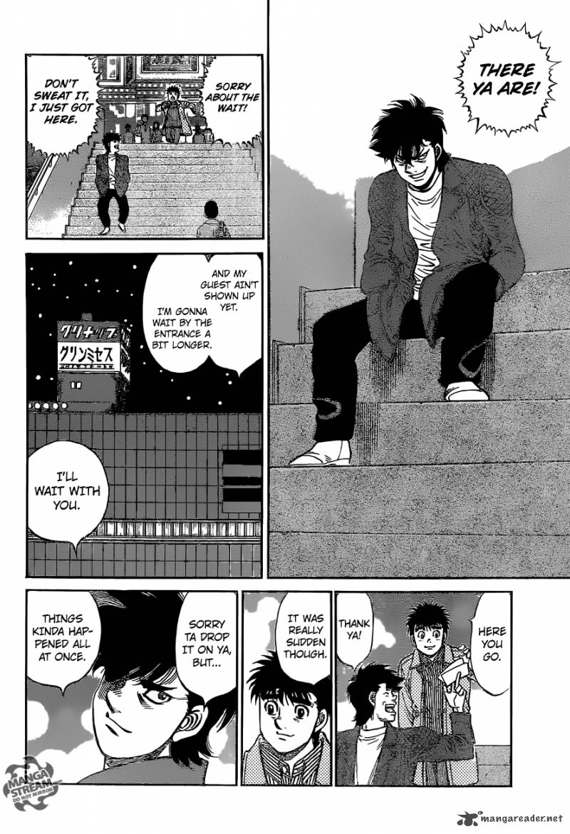 Hajime no Ippo - Chapter 1126 Page 12