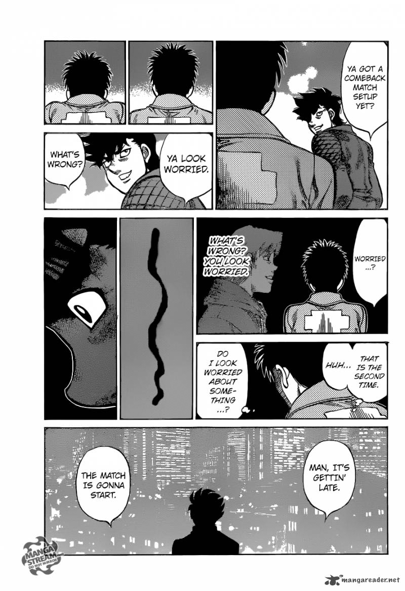 Hajime no Ippo - Chapter 1126 Page 17