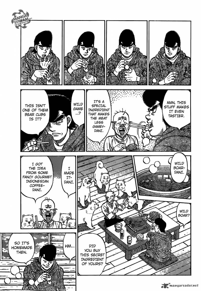 Hajime no Ippo - Chapter 1126 Page 5