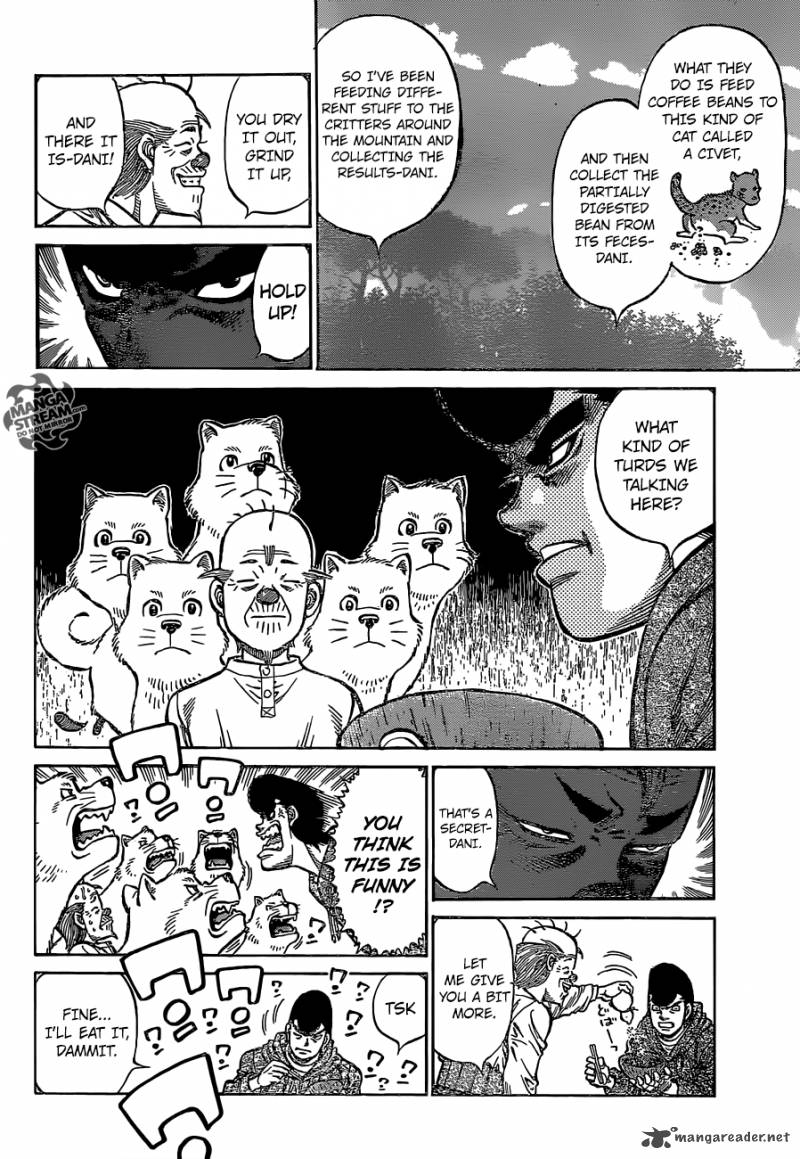 Hajime no Ippo - Chapter 1126 Page 6