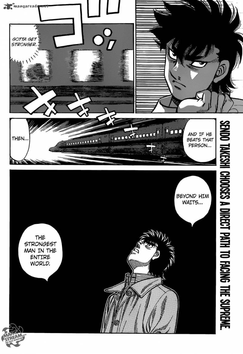 Hajime no Ippo - Chapter 1129 Page 18