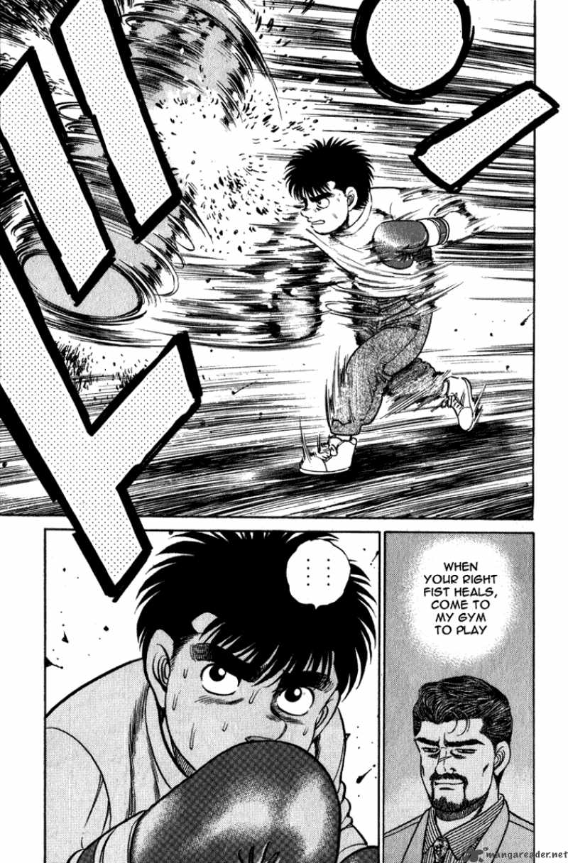 Hajime no Ippo - Chapter 113 Page 19