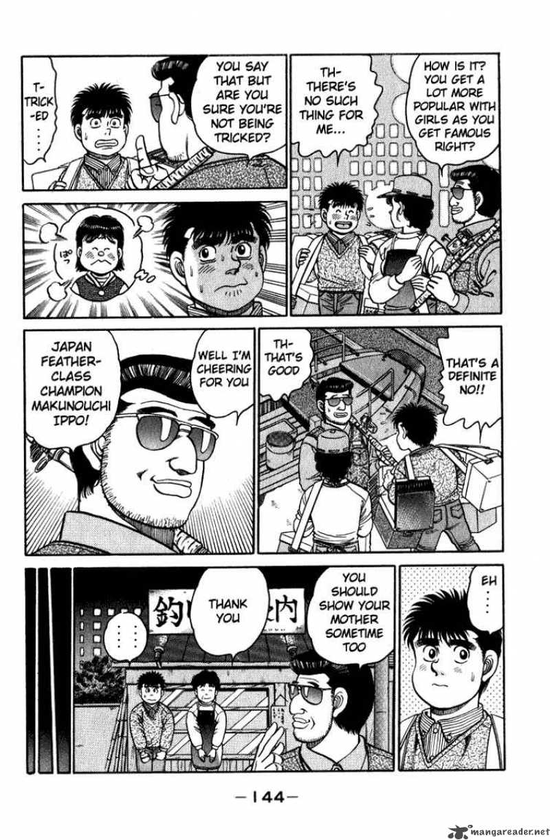 Hajime no Ippo - Chapter 113 Page 4