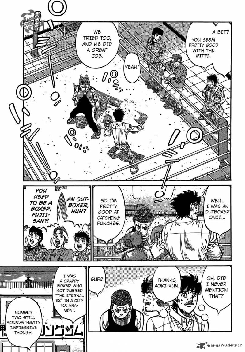 Hajime no Ippo - Chapter 1130 Page 10