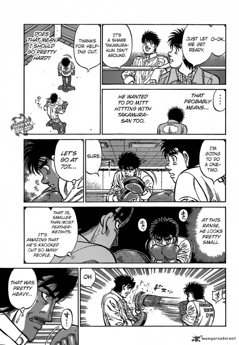 Hajime no Ippo - Chapter 1130 Page 12