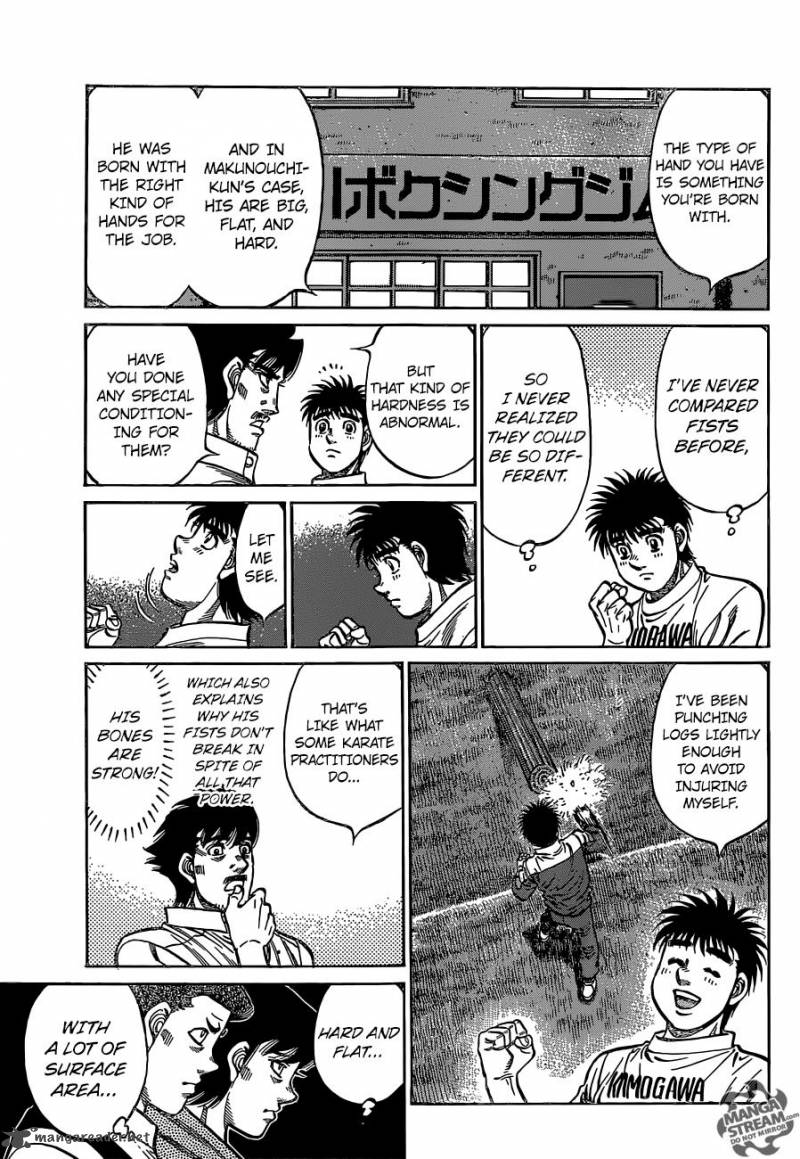 Hajime no Ippo - Chapter 1131 Page 11