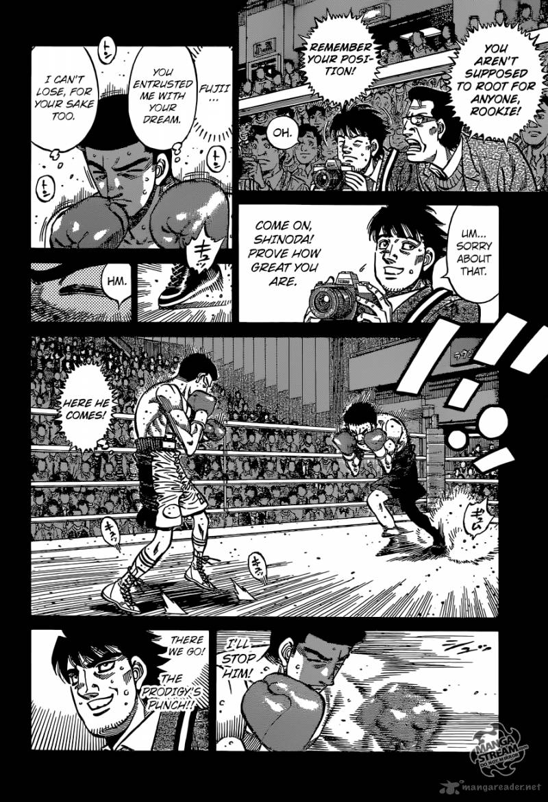 Hajime no Ippo - Chapter 1133 Page 2