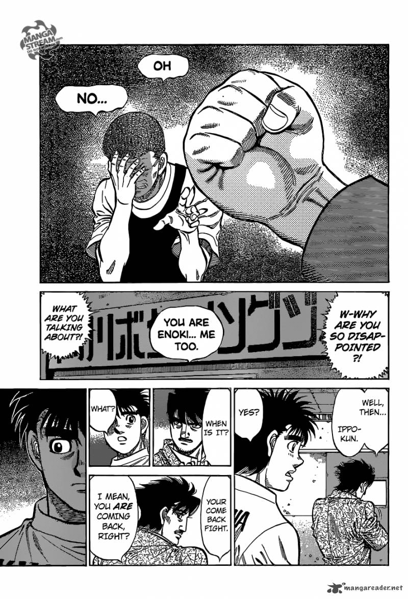 Hajime no Ippo - Chapter 1133 Page 7