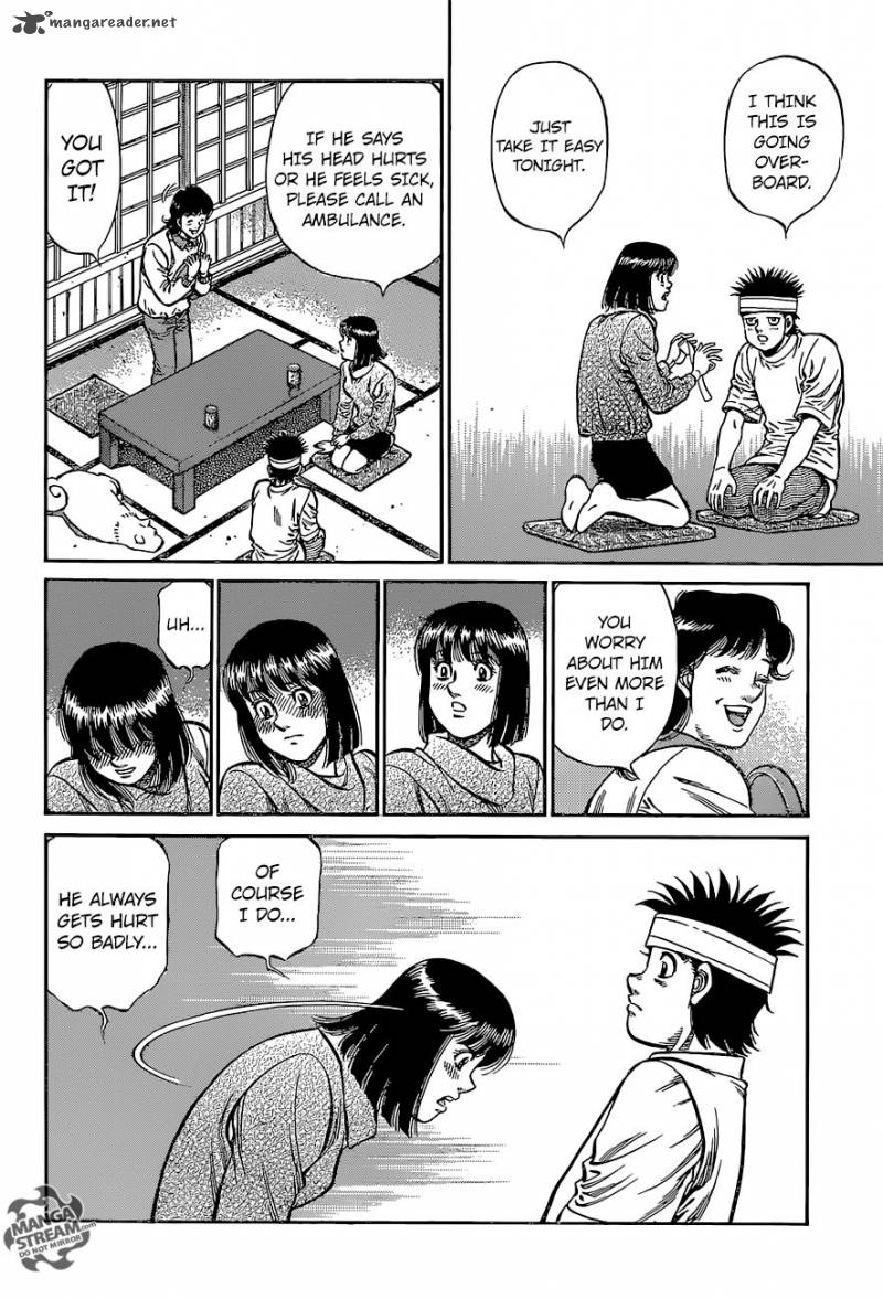 Hajime no Ippo - Chapter 1134 Page 15