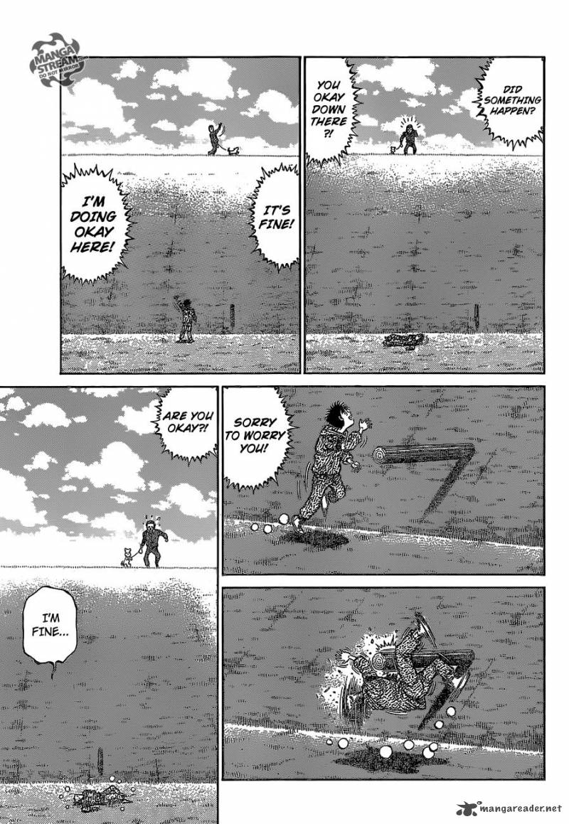 Hajime no Ippo - Chapter 1134 Page 7