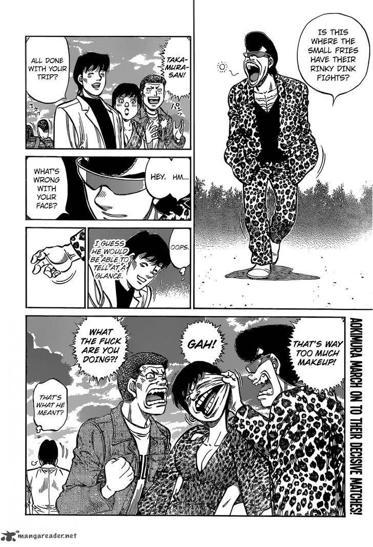 Hajime no Ippo - Chapter 1135 Page 18