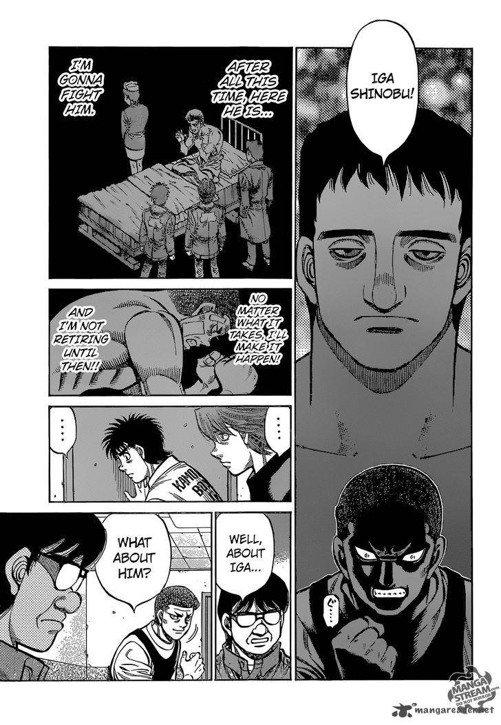 Hajime no Ippo - Chapter 1135 Page 6