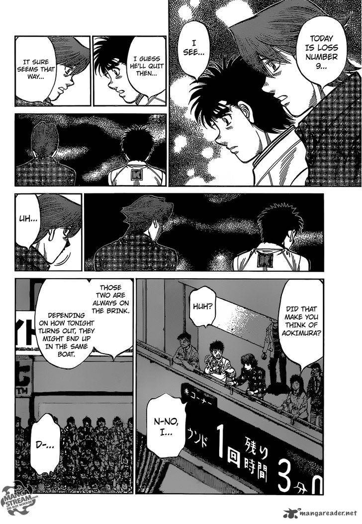 Hajime no Ippo - Chapter 1136 Page 5