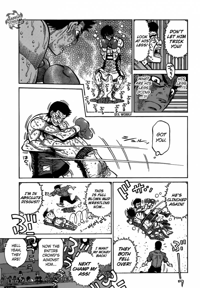 Hajime no Ippo - Chapter 1137 Page 15