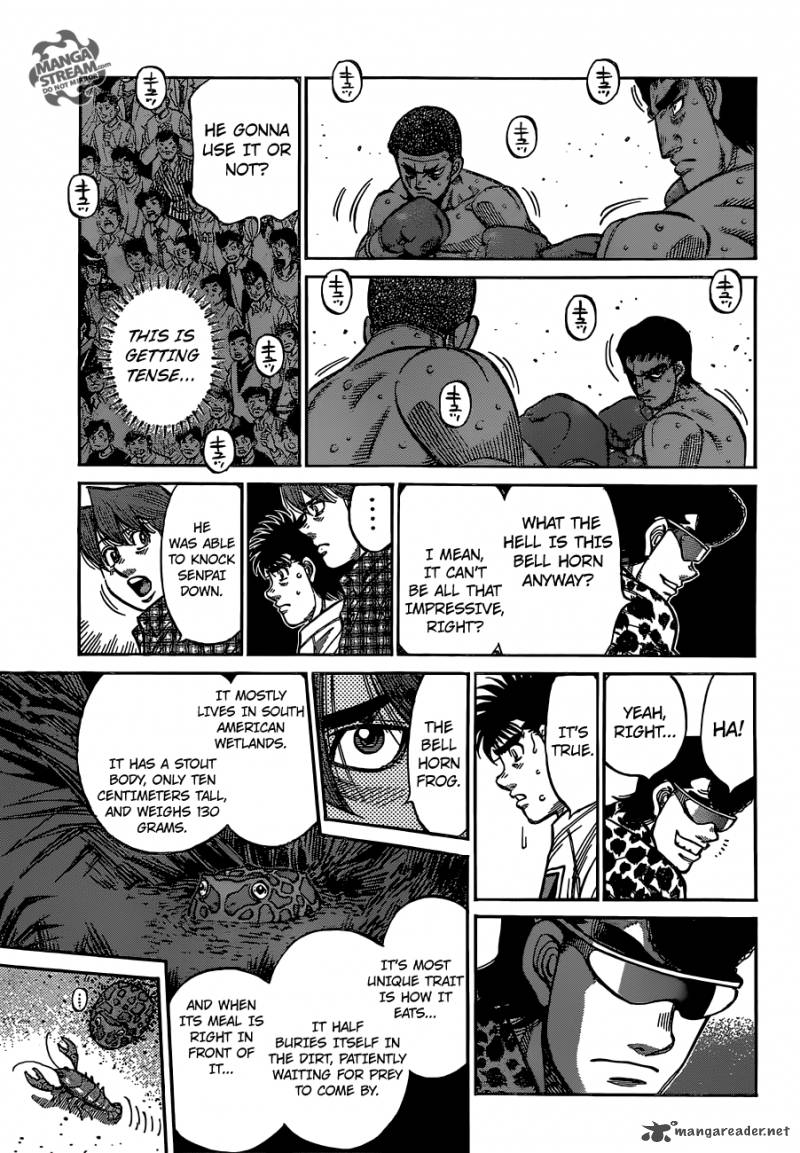 Hajime no Ippo - Chapter 1138 Page 11