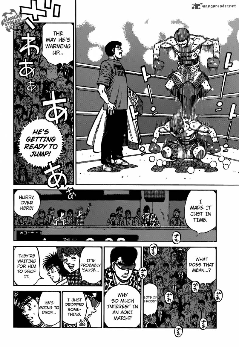 Hajime no Ippo - Chapter 1138 Page 8