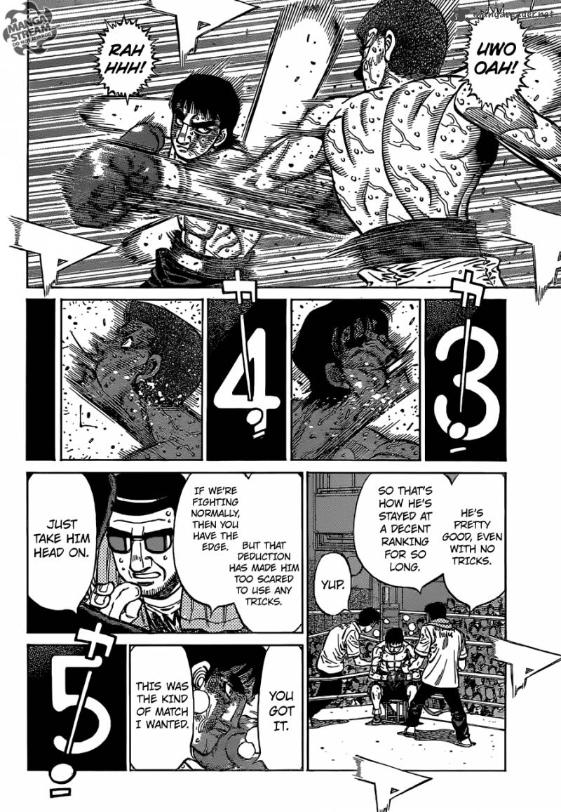 Hajime no Ippo - Chapter 1139 Page 10