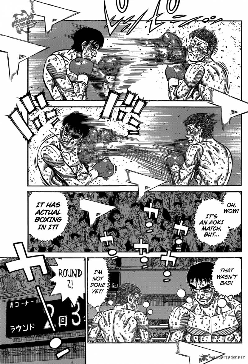 Hajime no Ippo - Chapter 1139 Page 9