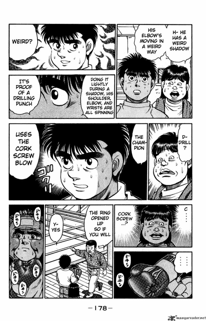 Hajime no Ippo - Chapter 114 Page 17