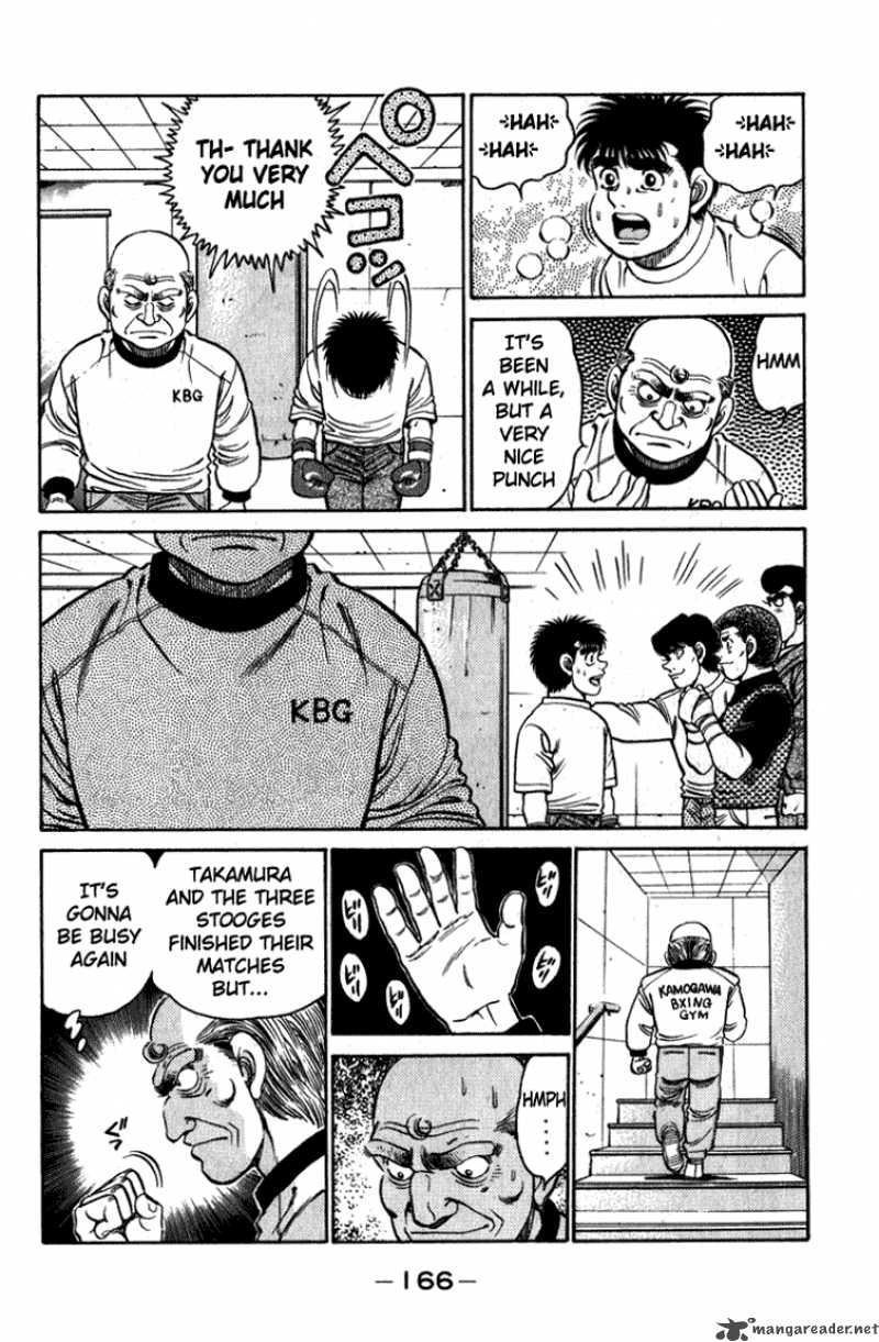 Hajime no Ippo - Chapter 114 Page 5