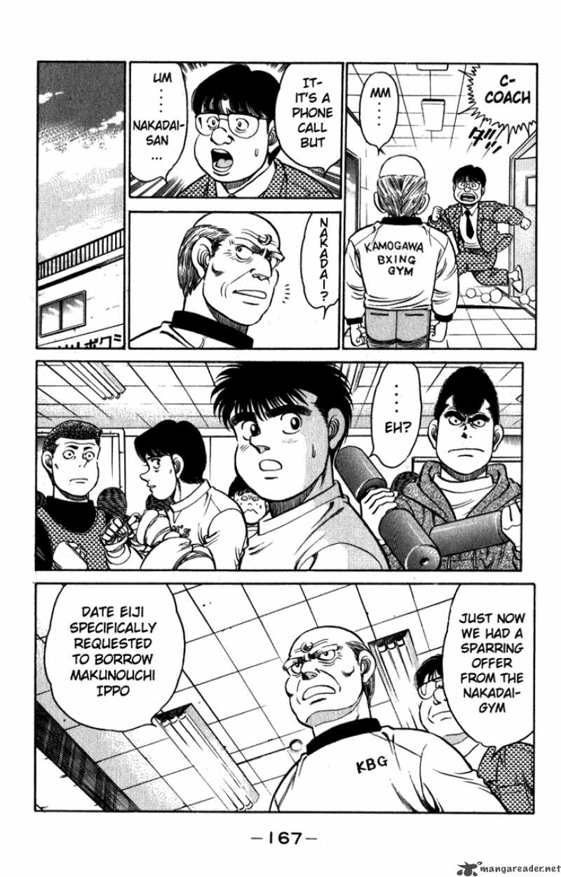 Hajime no Ippo - Chapter 114 Page 6