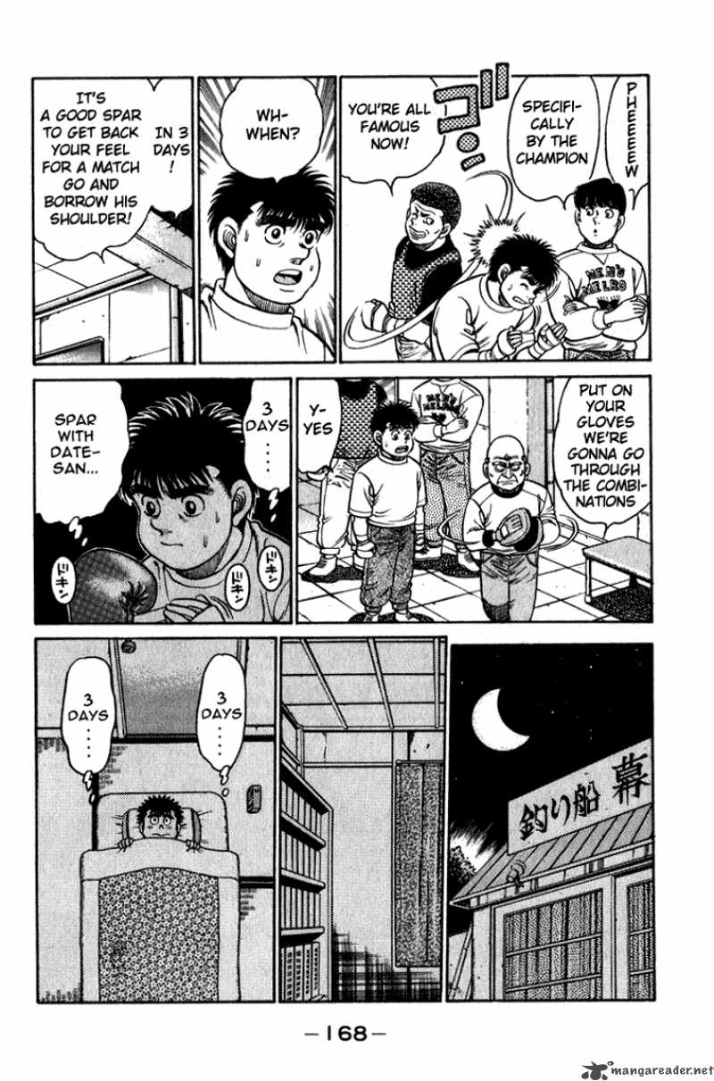 Hajime no Ippo - Chapter 114 Page 7