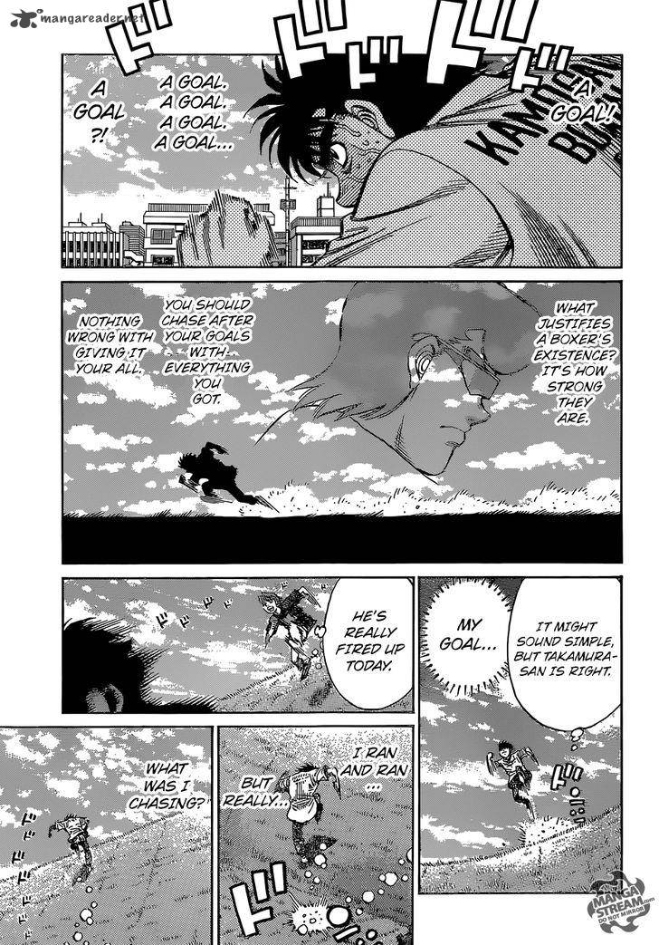 Hajime no Ippo - Chapter 1143 Page 15