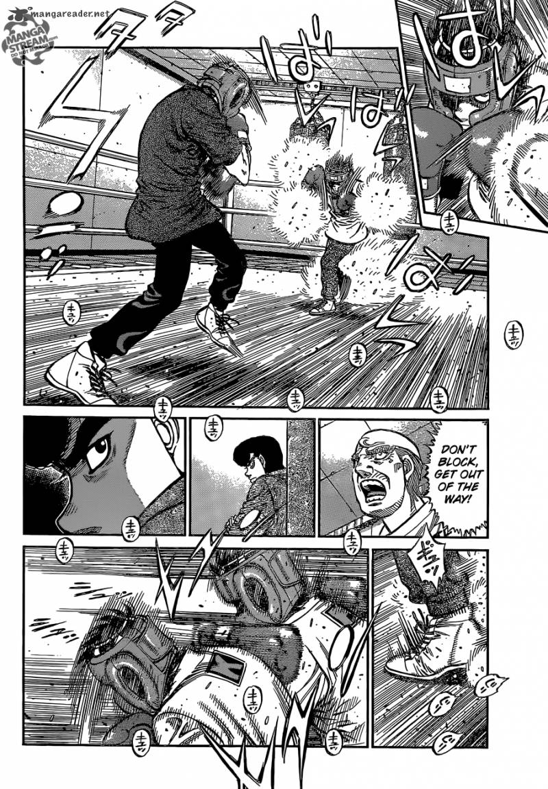 Hajime no Ippo - Chapter 1144 Page 8