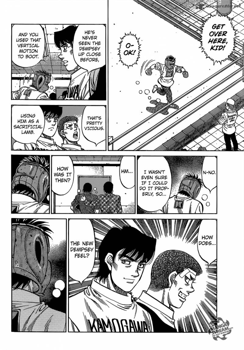 Hajime no Ippo - Chapter 1145 Page 15