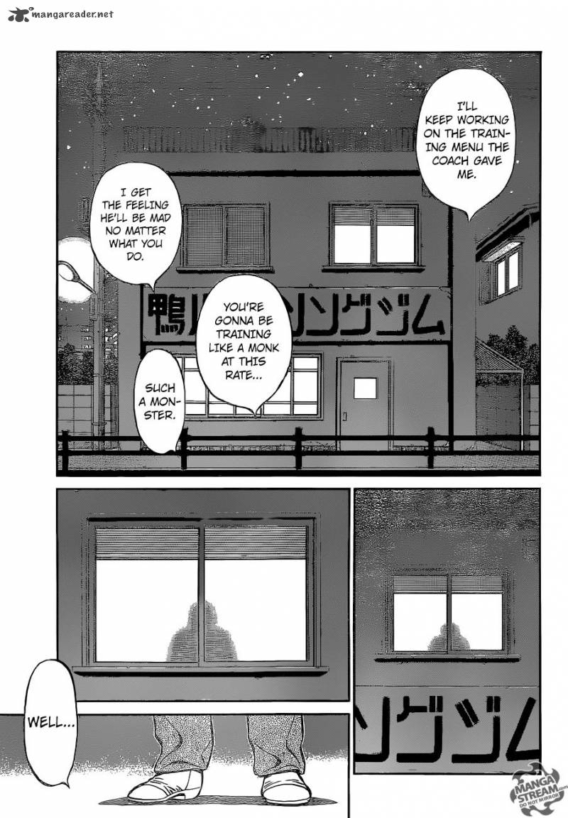 Hajime no Ippo - Chapter 1146 Page 7