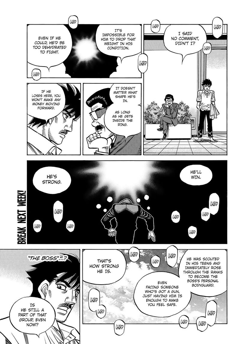 Hajime no Ippo - Chapter 1147 Page 12