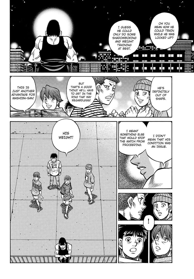 Hajime no Ippo - Chapter 1147 Page 2