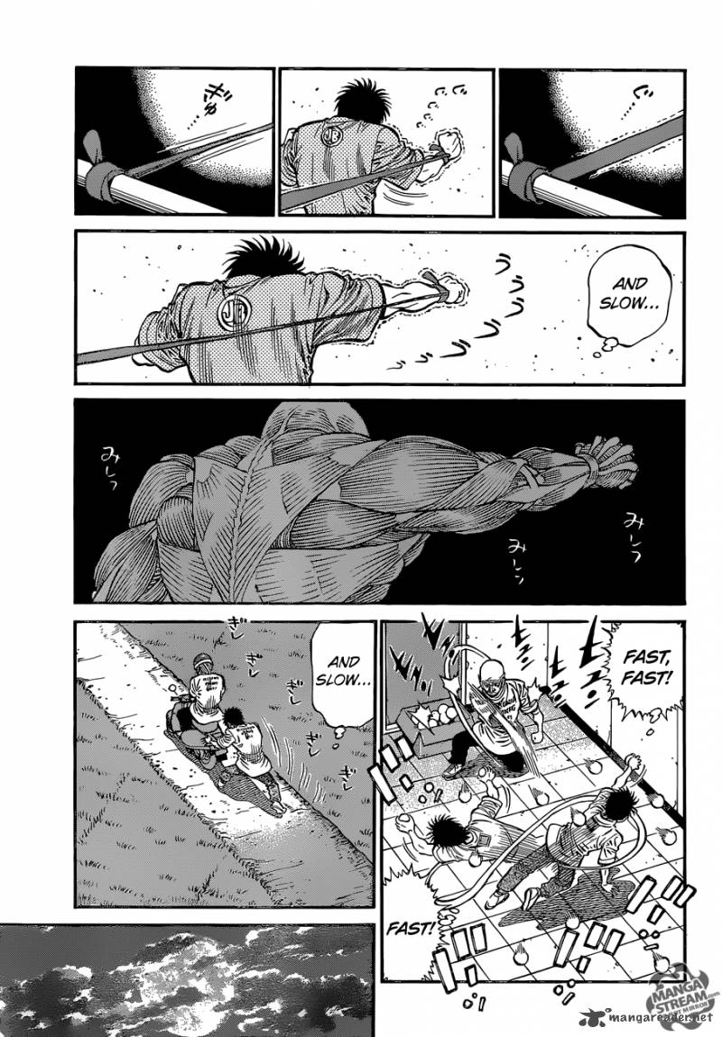 Hajime no Ippo - Chapter 1148 Page 7