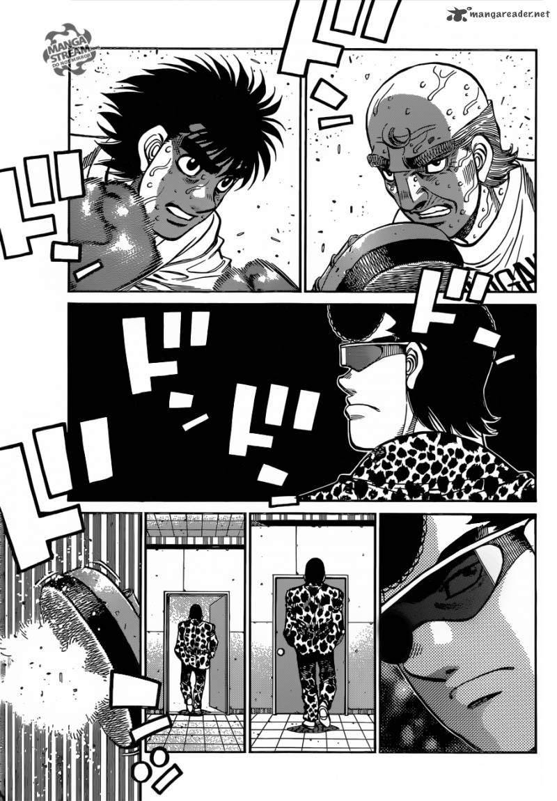 Hajime no Ippo - Chapter 1150 Page 3