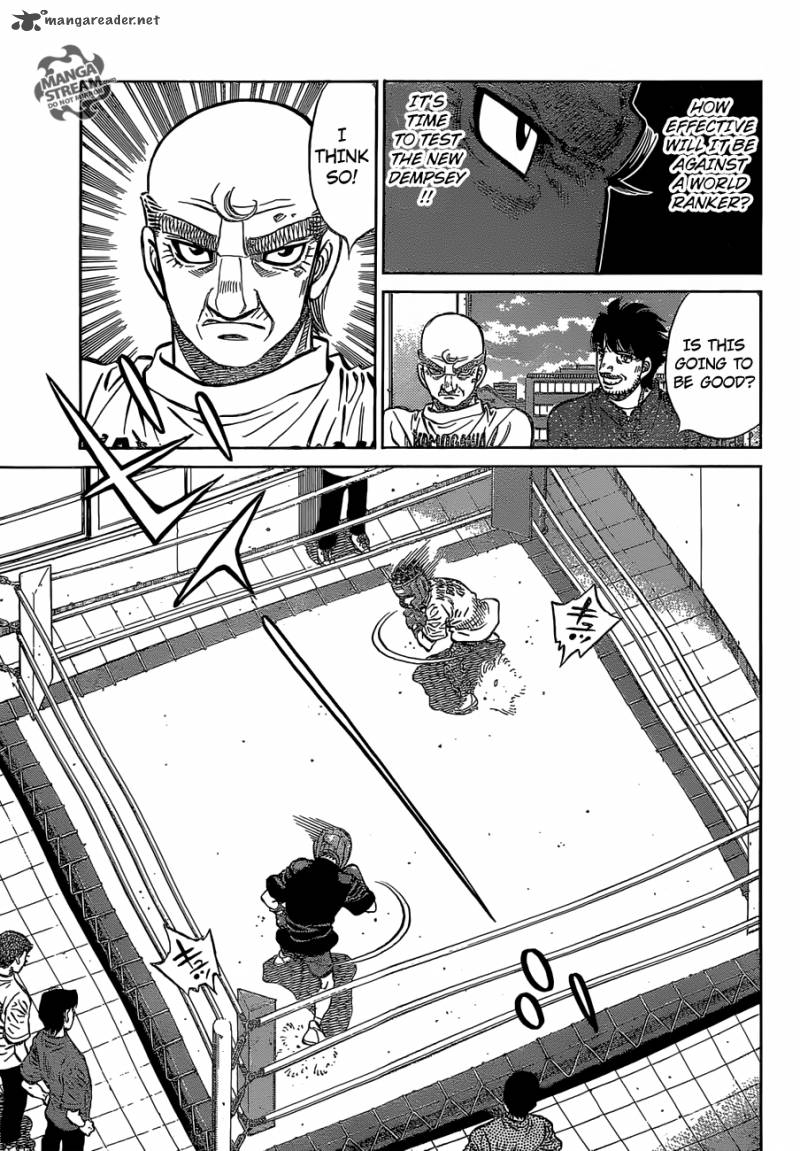 Hajime no Ippo - Chapter 1151 Page 14